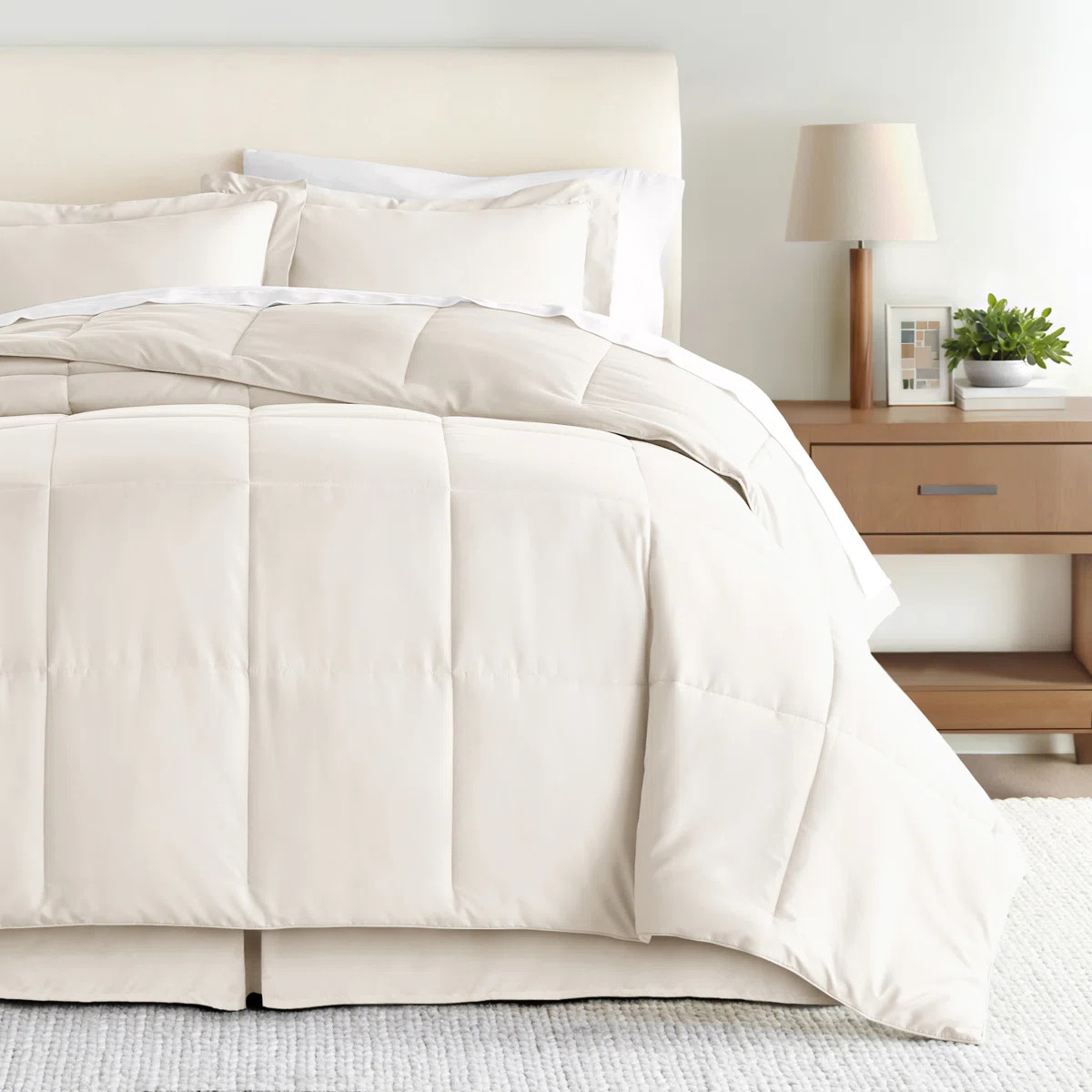 Becky Cameron Microfiber 8 Piece Bedding Set | Wayfair North America