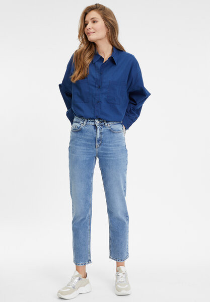 FUTURE:PEOPLE. - 05:00 Straight Fit, Mid Waist, Cropped | Avocadostore | Avocadostore DE