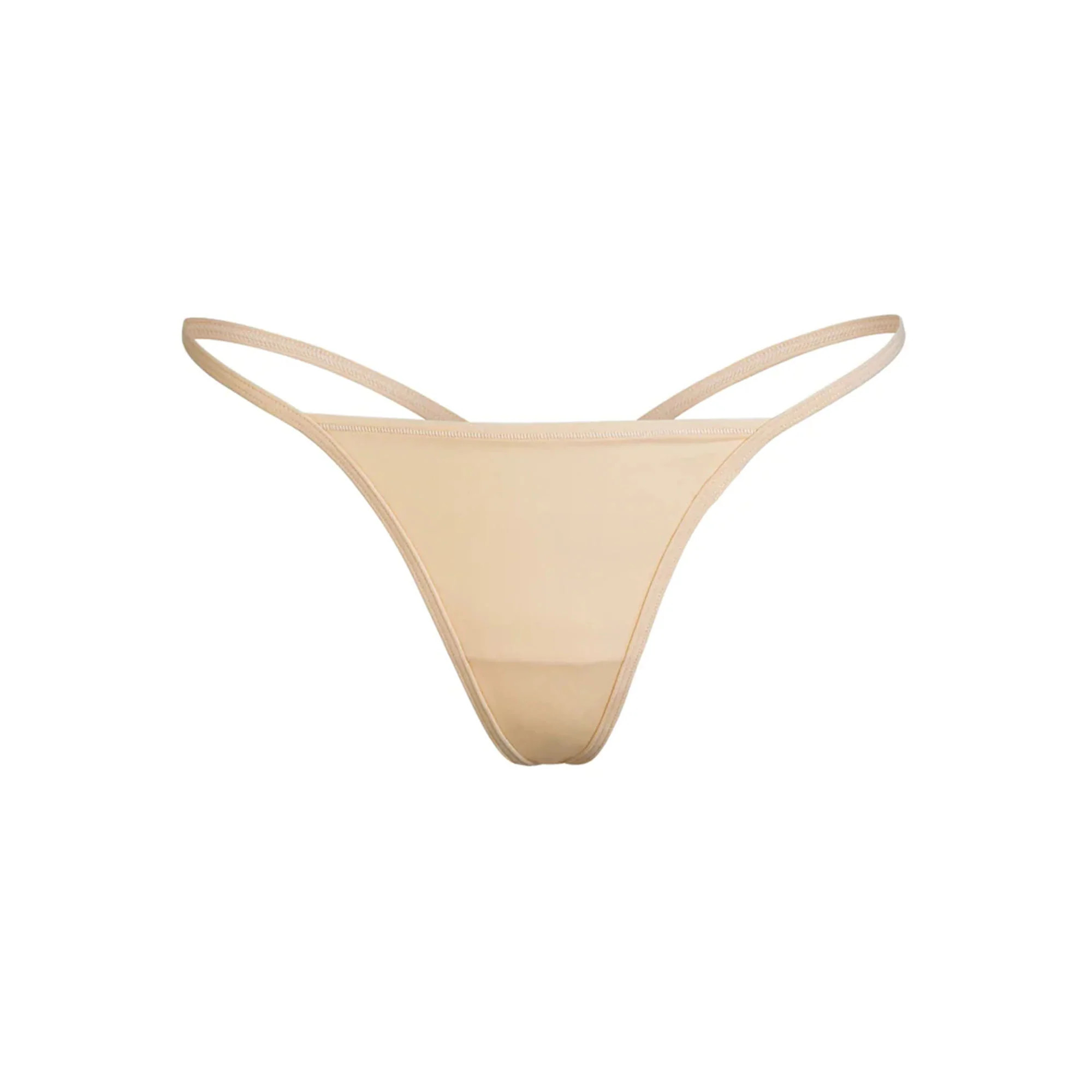 FITS EVERYBODY T-STRING THONG | CLAY | SKIMS (US)