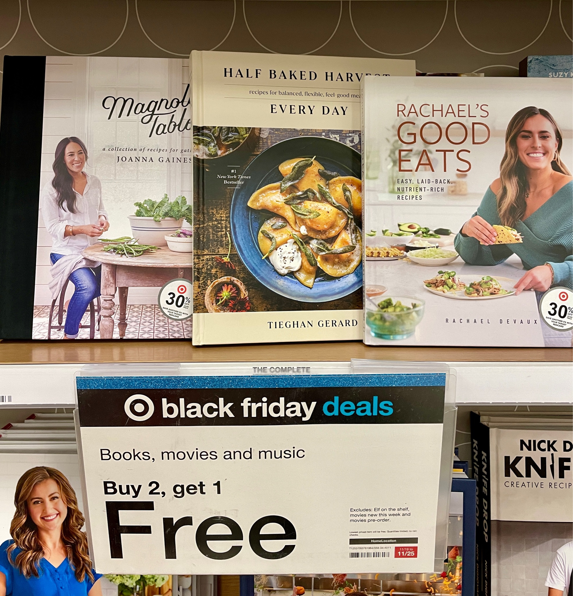 Target Black Friday Deals! Buy 2, Get 1 Free! My favorite cookbooks I use almost daily. Makes a great hostess gift. Gift Guide. Cookbooks. Books  

#LTKsalealert #LTKhome #LTKCyberWeek