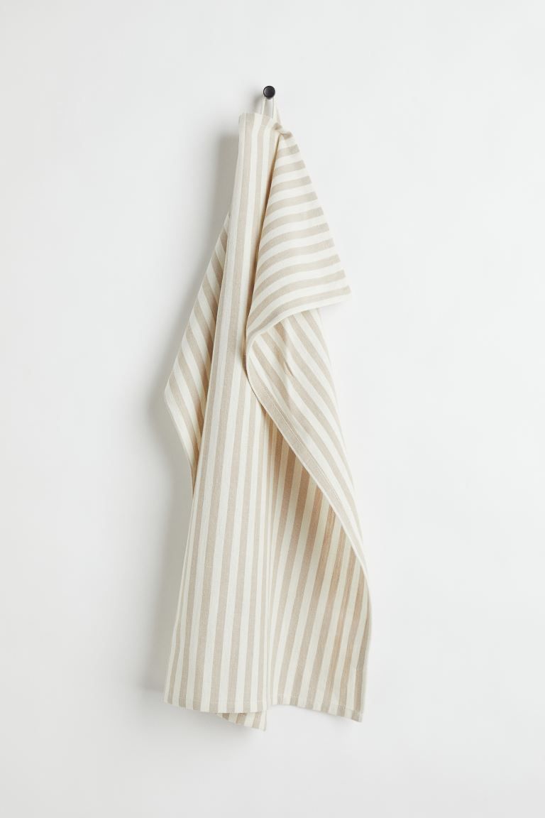 Striped Tea Towel | H&M (US)