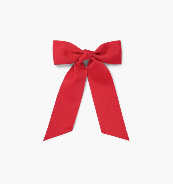 The Belle Bow - Red Grosgrain | Hill House Home US