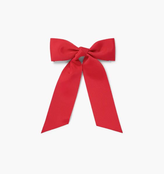 The Belle Bow - Red Grosgrain | Hill House Home