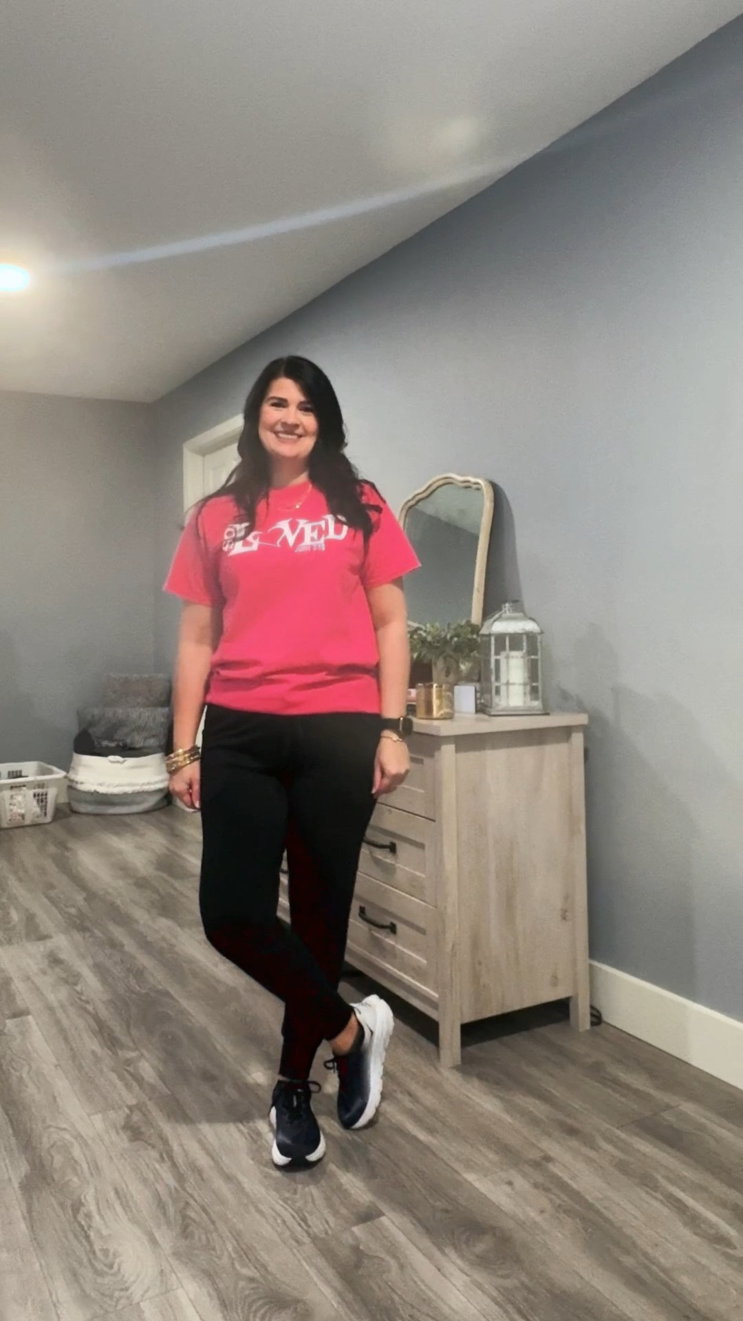 Valentine’s Day has come and gone, but sharing the love of Jesus is an everyday thing!
This shirt was made for me at least a decade ago! But I’ve found some cute tops that are similar. And who can resist cozy joggers!?!? I probably have 8 pairs of these! 

#LTKActive #LTKOver40 #LTKootd