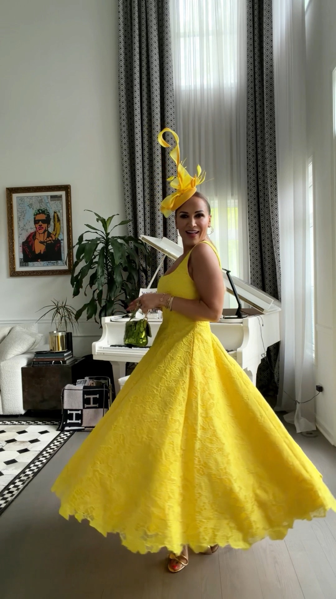 Let’s go to the Kentucky Derby 🐎💛 

Wearing this gorgeous dress in a size 2. Love it!!!

#LTKgrwm #LTKdayinmylife #LTKMothersDay
