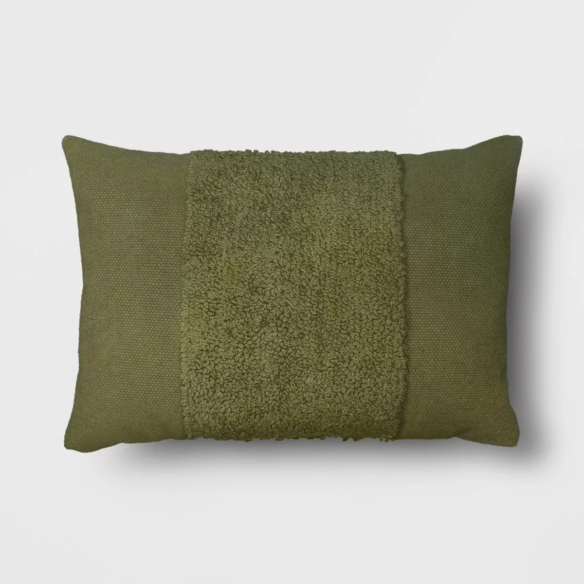 Cotton Tufted Lumbar Throw Pillow - Threshold™ | Target