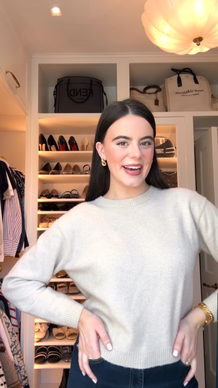 Get dressed with me in my mom’s closet! 