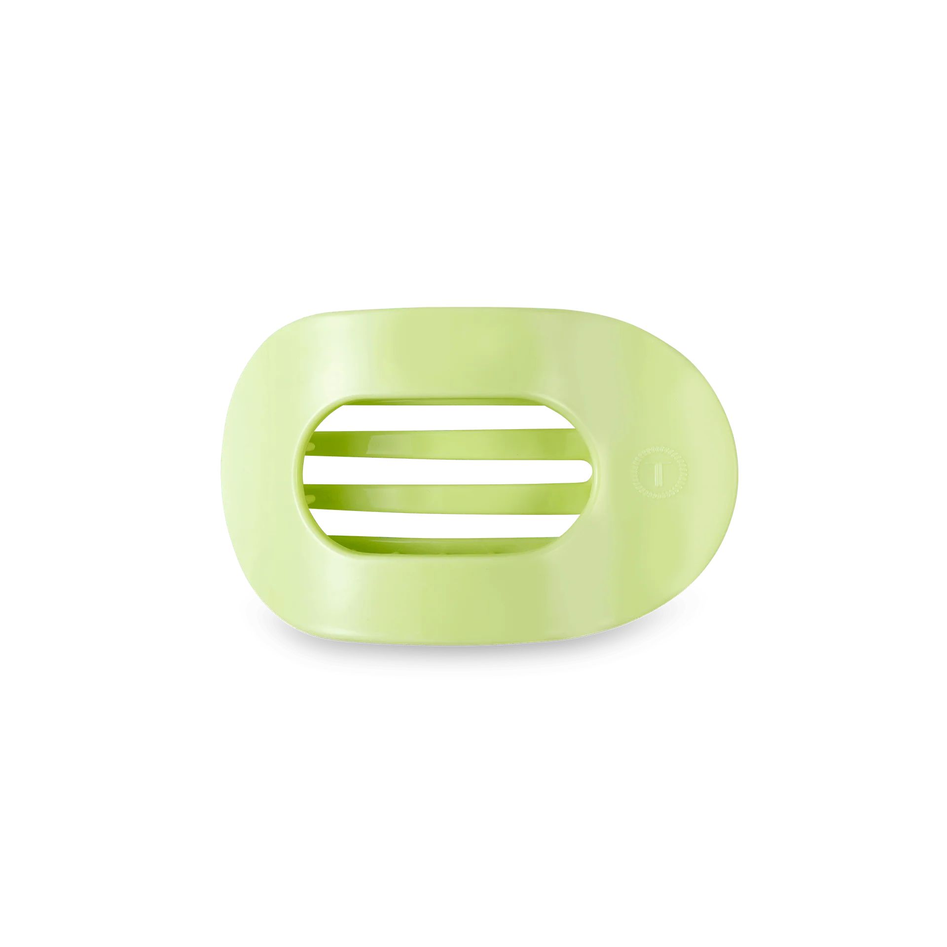 Aloe, There! Small Flat Round Hair Clip | TELETIES