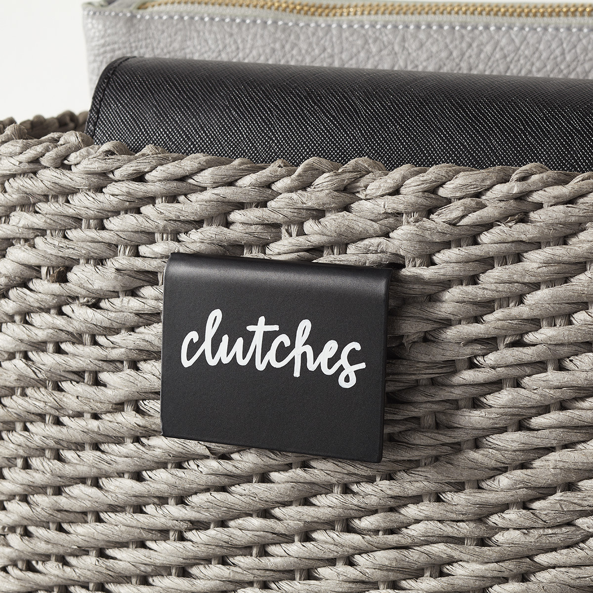 Magnetic or Tie-On Label Pkg/3 | The Container Store