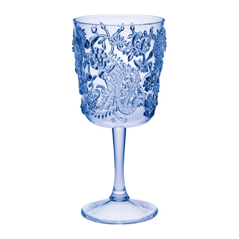 Daphne 13 oz. Acrylic Goblet | Wayfair North America