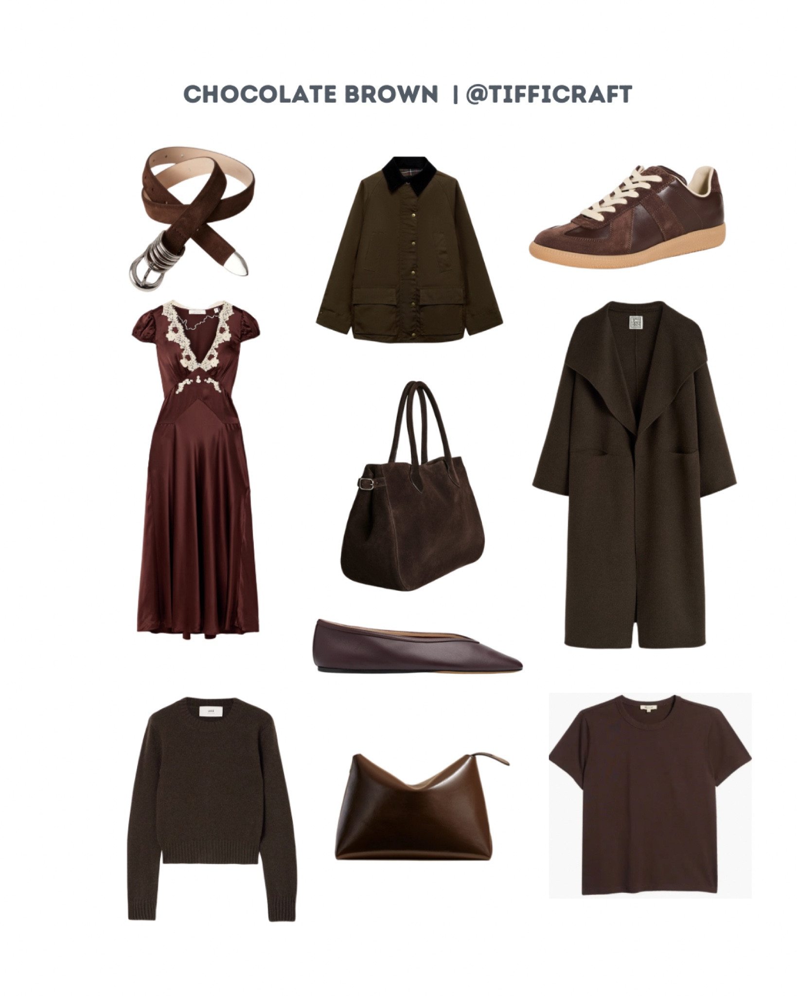 Chocolate Brown Mood Board

#LTKSeasonal #LTKStyleTip