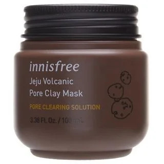 innisfree - Jeju Volcanic Pore Clay Mask Original 100m | Walmart (US)