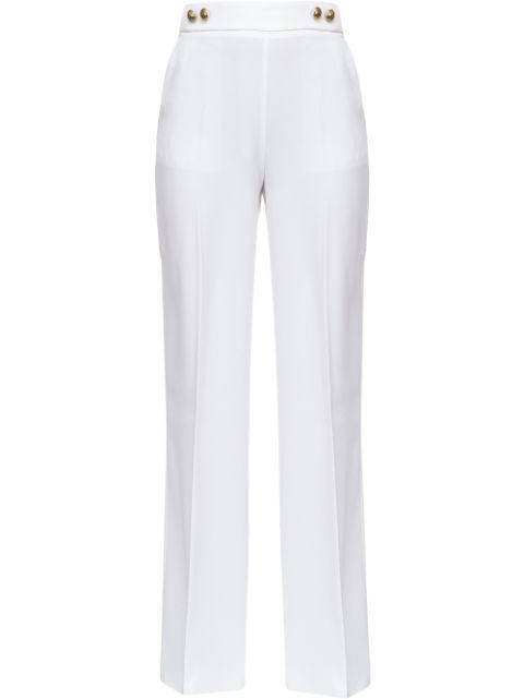 high-waist trousers | Farfetch (RoW)