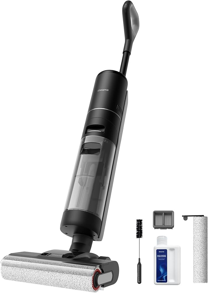 DREAME H12 PRO Wet Dry Vacuum Cleaner, Cordless Vacuum Mop All in One, Smart Floor Cleaner for Ha... | Amazon (US)