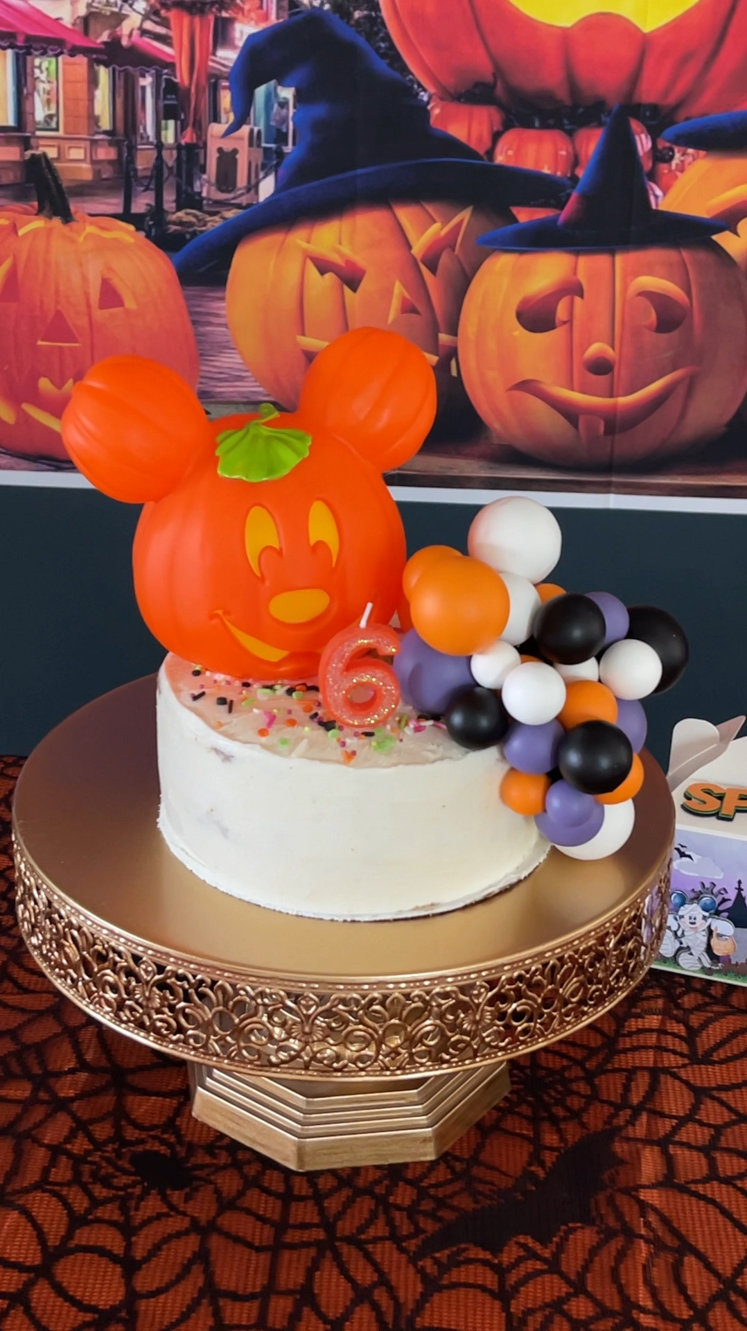 Disney Mickey Halloween themed birthday party for my 6 year old son. He loved it!

#LTKParties #LTKFamily #LTKHalloween