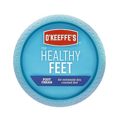 O'Keeffe's Healthy Feet Jar Unscented Lotion - 2.7oz | Target
