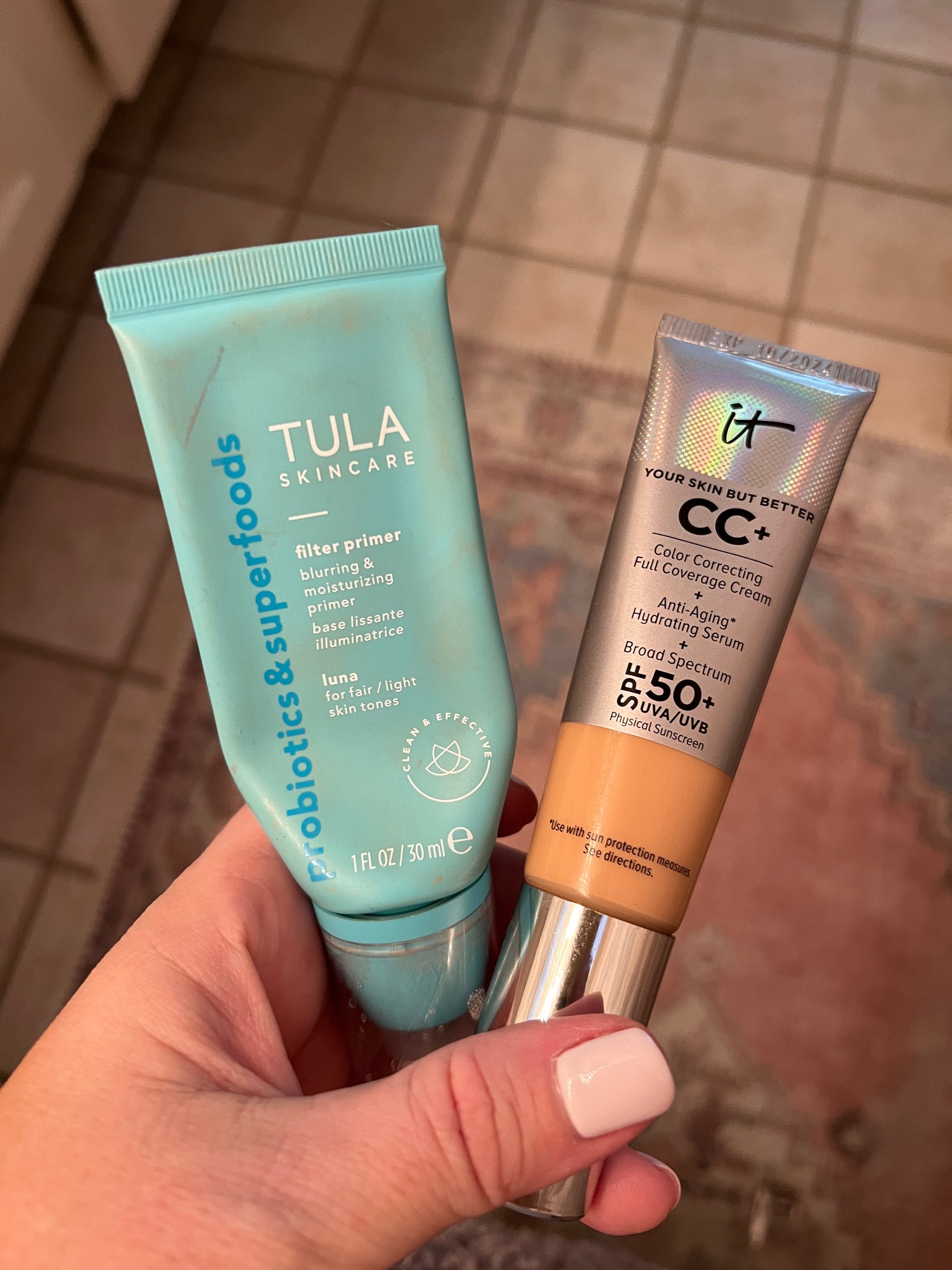 To create the base of my makeup! Primer first! 

#LTKfindsunder50 #LTKbeauty #LTKfindsunder100