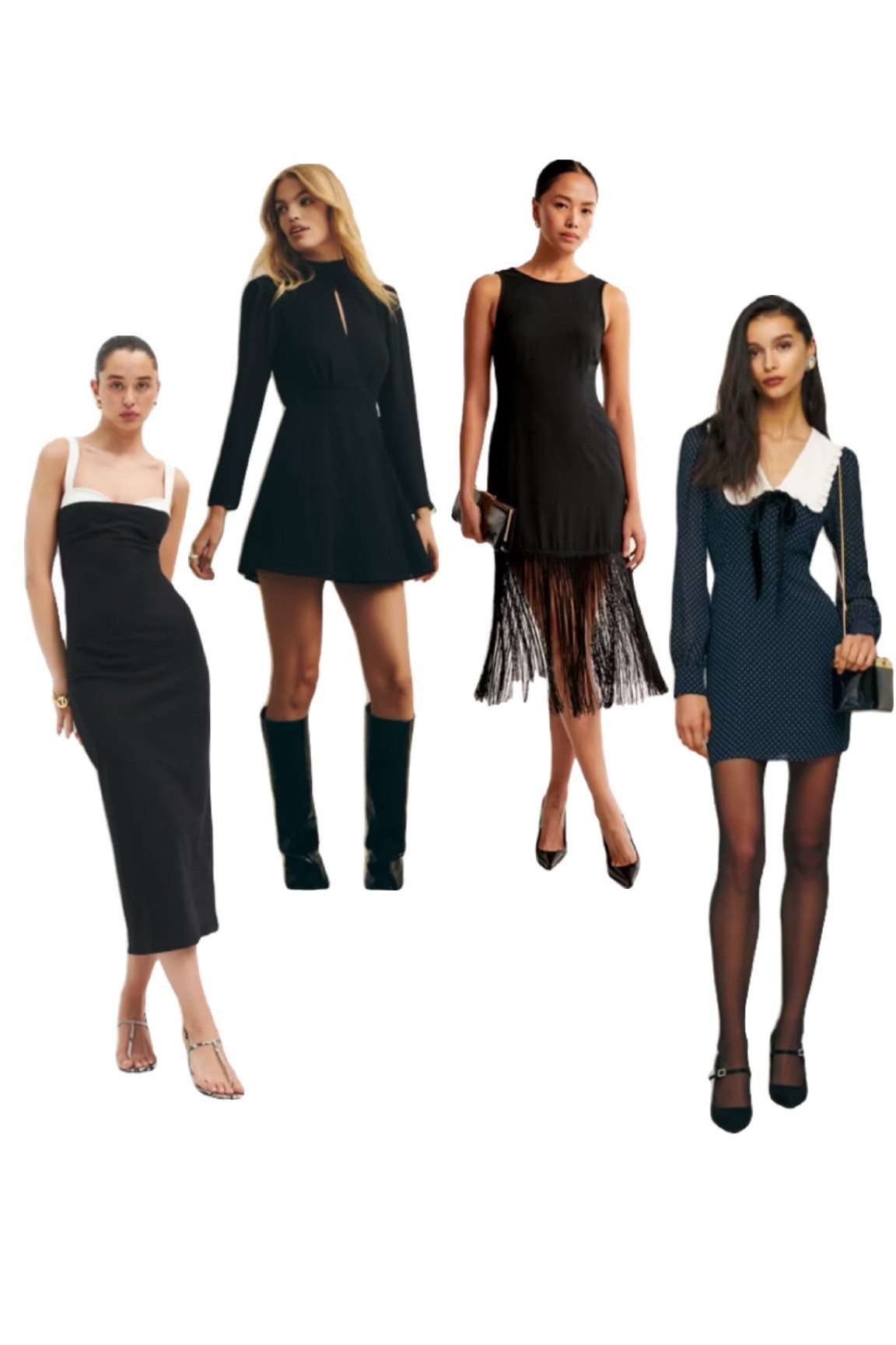 Holiday/Christmas/Winter Wedding Guest Dress Dark colors! 

#LTKGiftGuide #LTKSeasonal #LTKHoliday