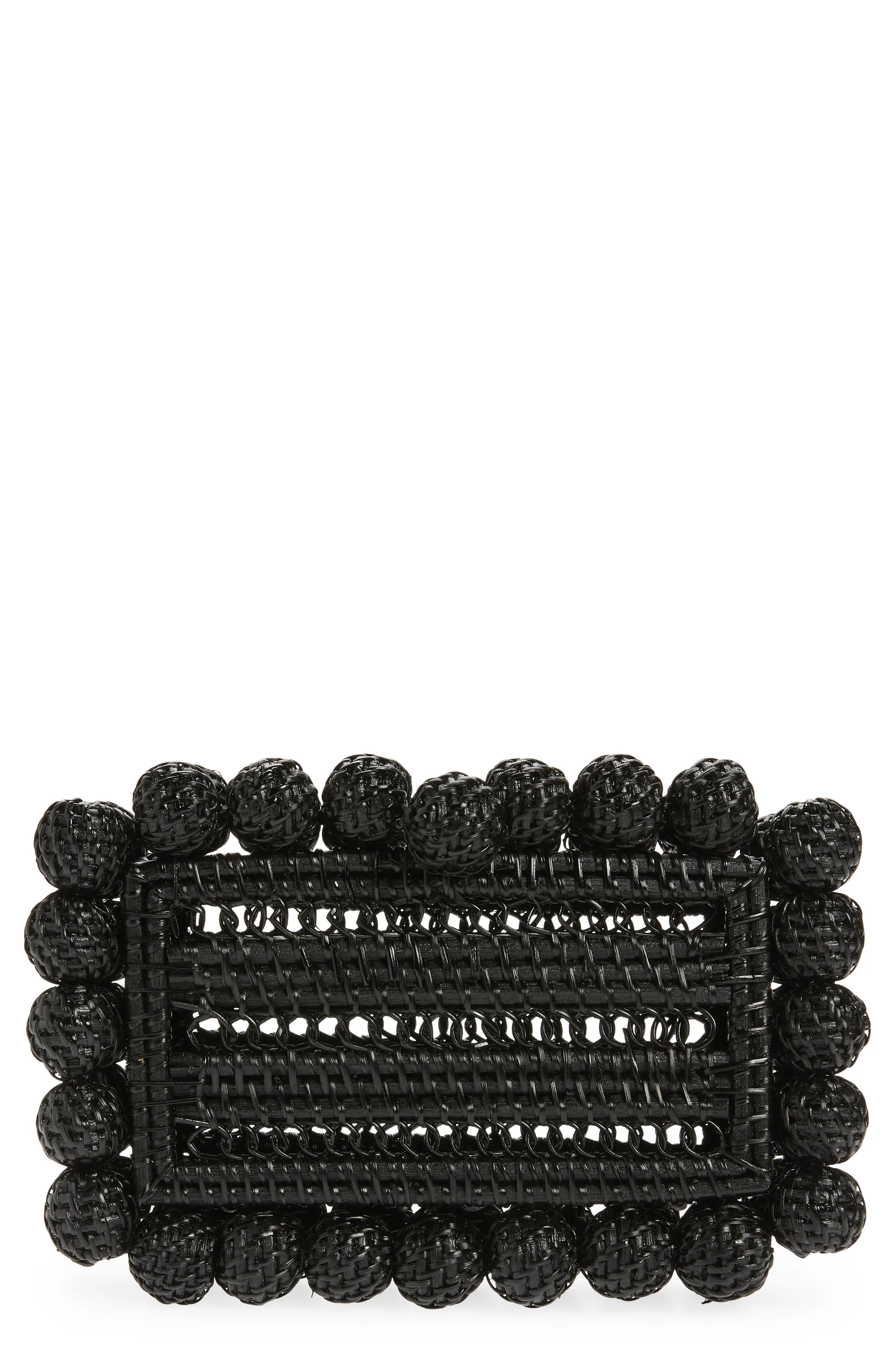 Cult Gaia Eos Rattan Box Clutch (Women) | Nordstrom | Nordstrom