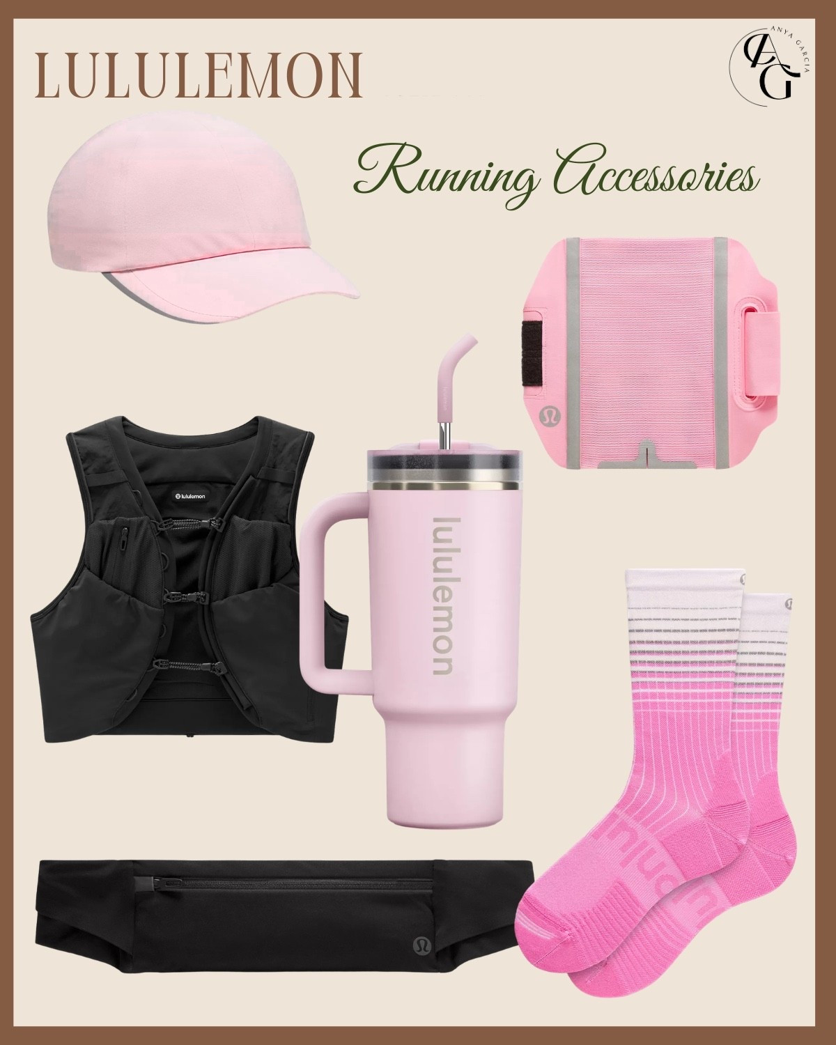 Lululemon ~ Running Accessories

#LTKxlululemon2026 #LTKautumn #LTKfitness