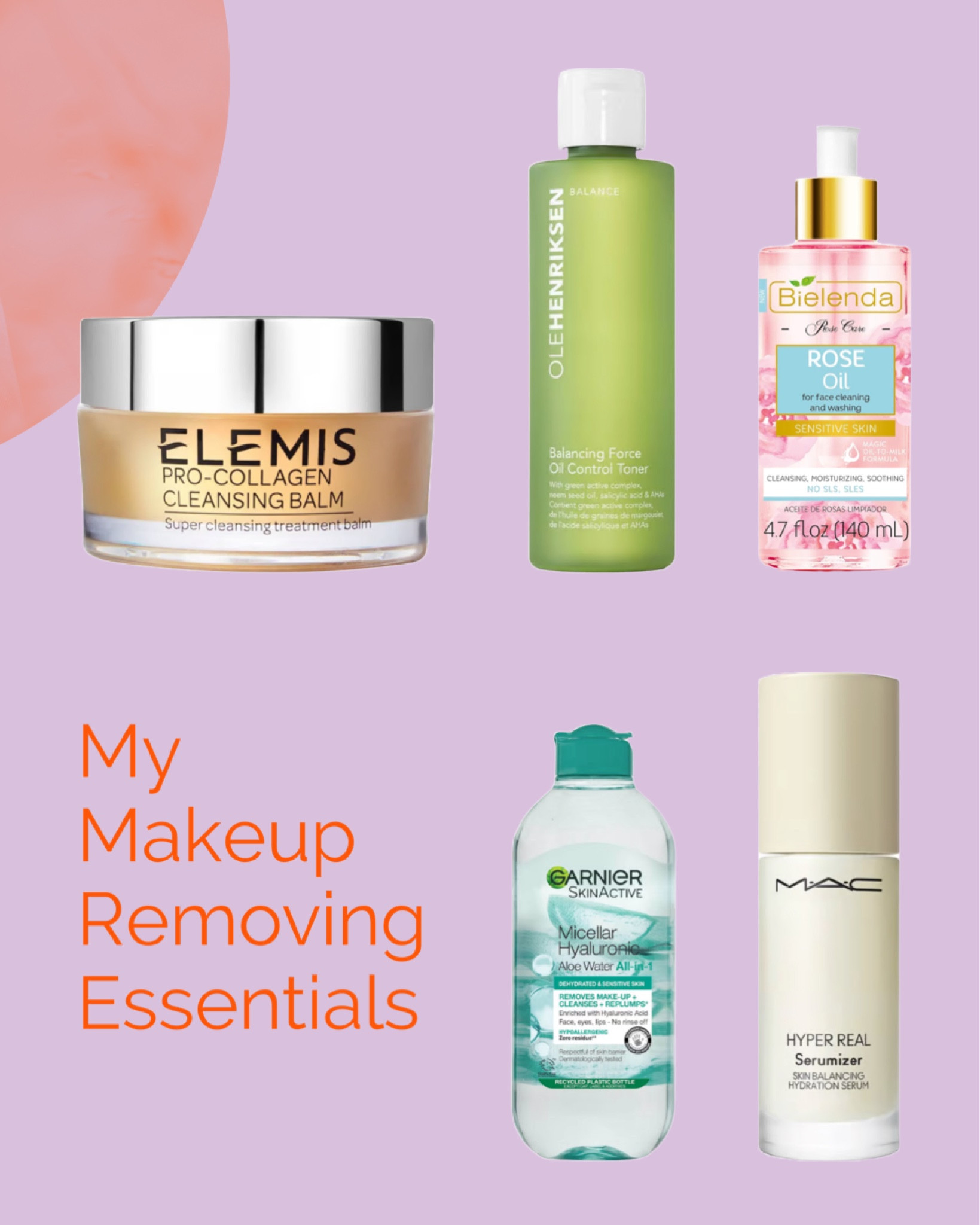 My makeup removing essentials! I absolutely love the Bielenda rose oil as an amazing affordable makeup removing oil!💖 

#LTKstyletip #LTKfindsunder50 #LTKbeauty