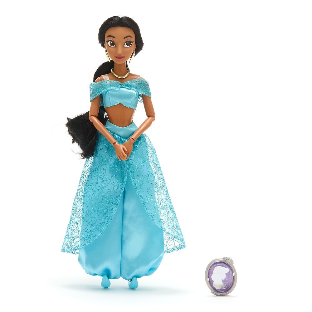 Jasmine Classic Doll with Pendant – 11 1/2'' | Disney Store