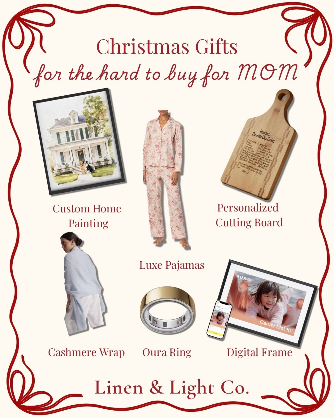 For the mom who says she doesn’t need anything 🎁
This gift guide is full of thoughtful, timeless ideas she’ll actually use (and love). From cozy classics to little everyday luxuries, these are perfect for the hard-to-buy-for mom in your life.

Save this post to shop later — and maybe send it to your husband too.

#LTKholiday #giftguide2025 #LTKgifts #giftideasformom #holidaygiftguide #christmasgifts #momstyle #linenandlightco #classicstyle #thoughtfulgifts #cozygifts #giftguideforher


#LTKCyberWeek #LTKGiftGuide #LTKHoliday