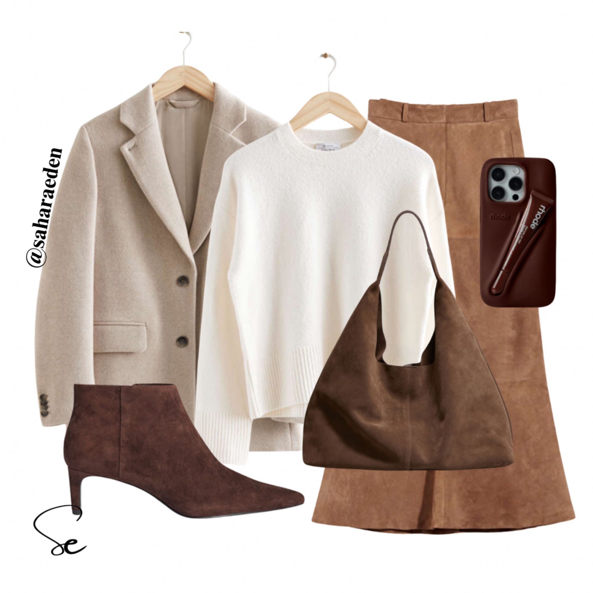Caramel Brown Outfit Fall Winter 2024 Elegant Fashion Outfit

#LTKStyleTip #LTKWorkwear #LTKOver40