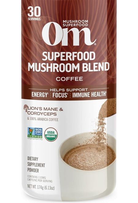 Mushroom coffee. Added benefits that you don’t get from coffee alone!

#LTKOver40 #LTKFindsUnder50 #LTKHome