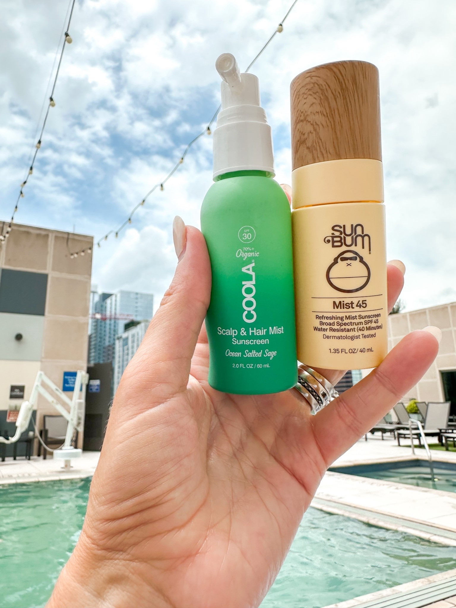 My two summer must haves 

#LTKSeasonal #LTKSwim #LTKTravel