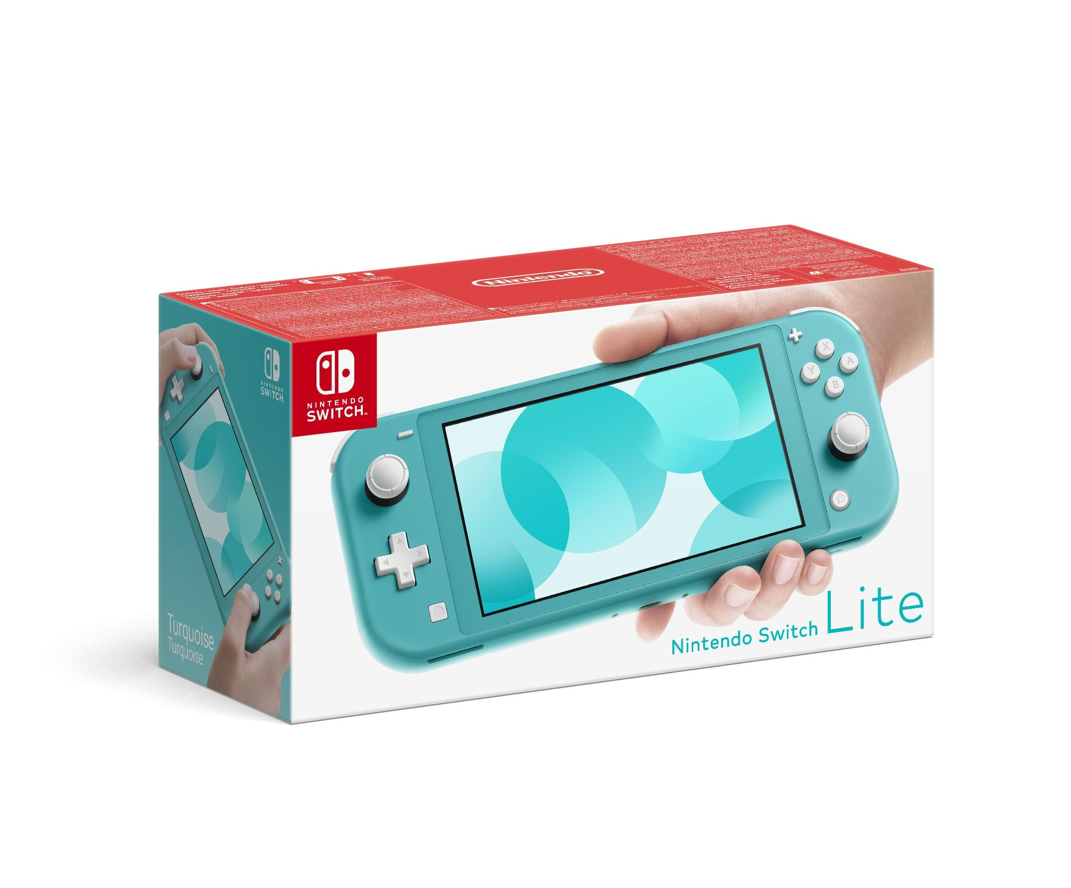 Nintendo Switch Lite - Turquoise | Amazon (UK)