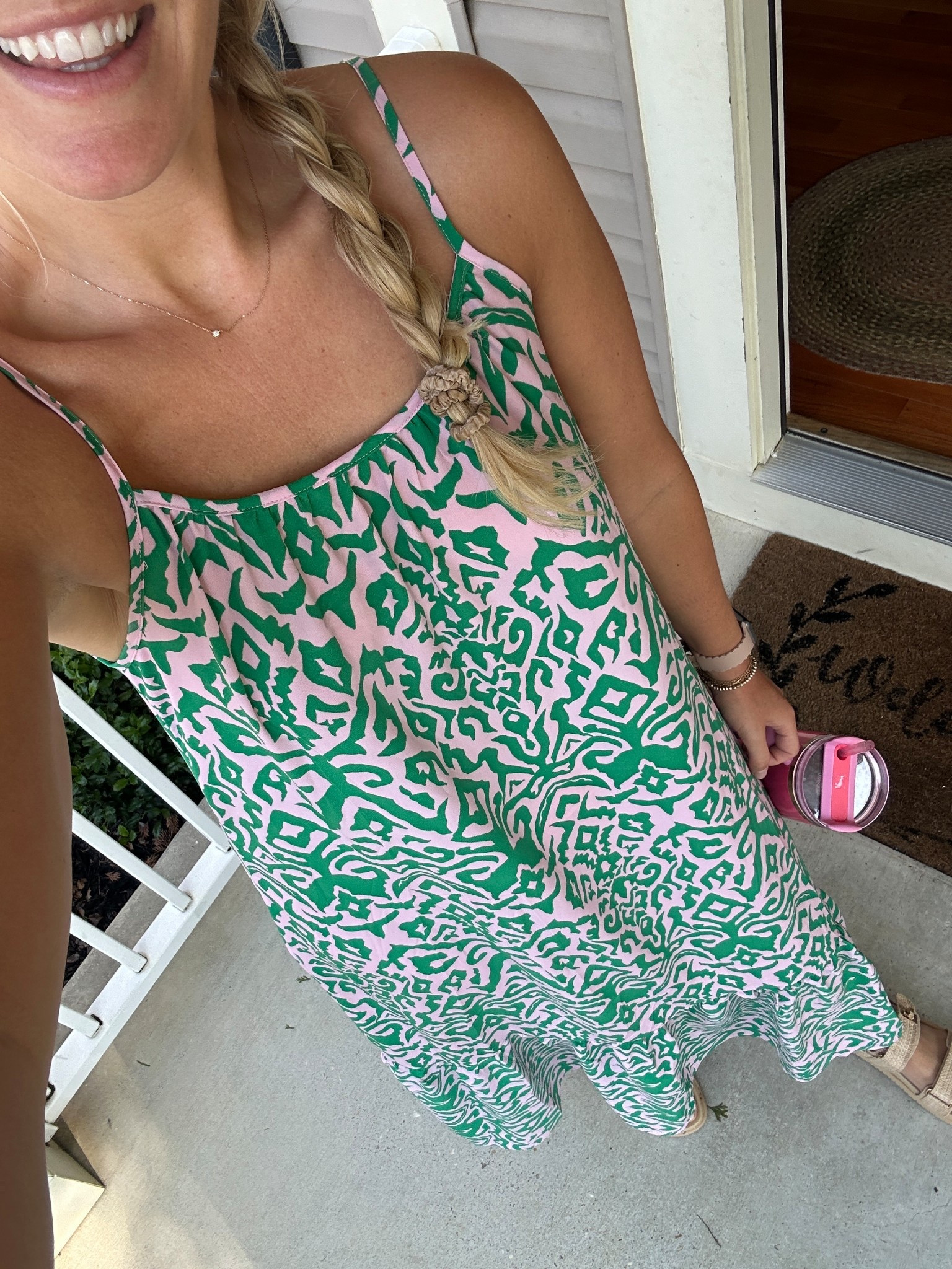 Vacation outfit - bump friendly - summer dress - maxi dress - wearing a med 

#LTKSeasonal #LTKTravel #LTKStyleTip