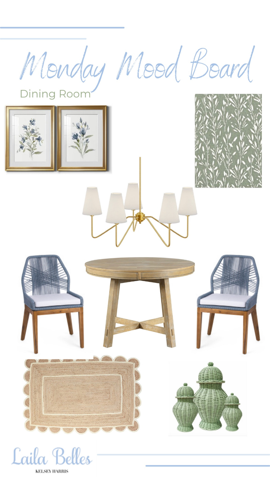 Starting a new series - Monday Mood Board!! 
.
.

What is the series?
Mood Boards for my followers with inspiration for different rooms with affordable & classic products & materials! 
.
Why, what’s the point?
I love finding steals & deals - champagne taste on a dupe budget (most of the time! 😆) but mixing in with high end pieces when necessary!
.
Where willI post?  
I will share on IG & TikTok & LTK!!
.
When will I Post? 
 Monday’s! Hopefully early in the AM 😉 
.
.
#moodboardmonday #moodboardinspiration #diningroom
 

#LTKFind #LTKhome #LTKunder100