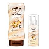 Hawaiian Tropic, SPF 30 Broad Spectrum Sunscreen, Silk Hydration Weightless Sunscreen Pack with 6oz  | Amazon (US)