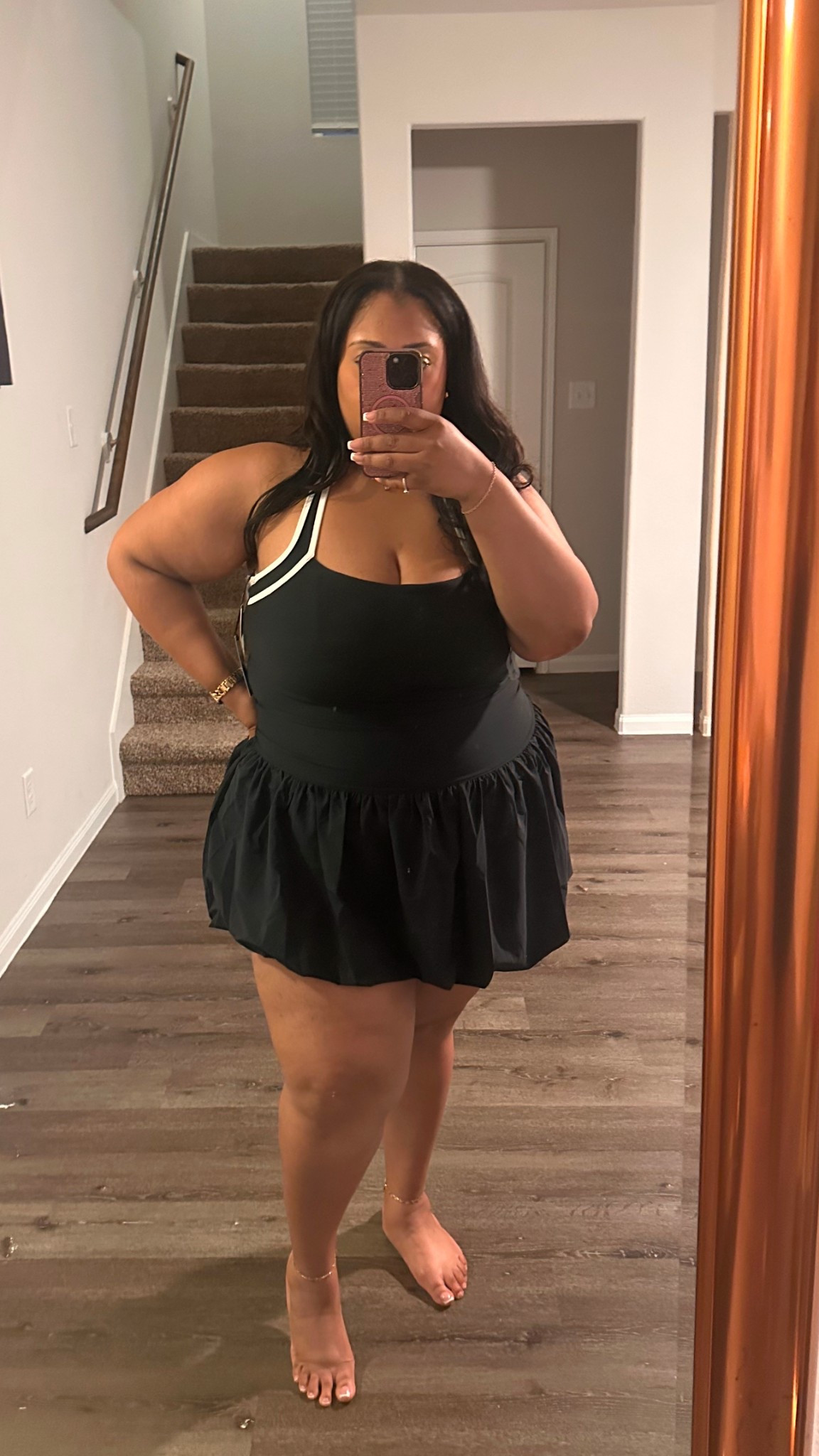 I am wearing a size XXL but should have sized down