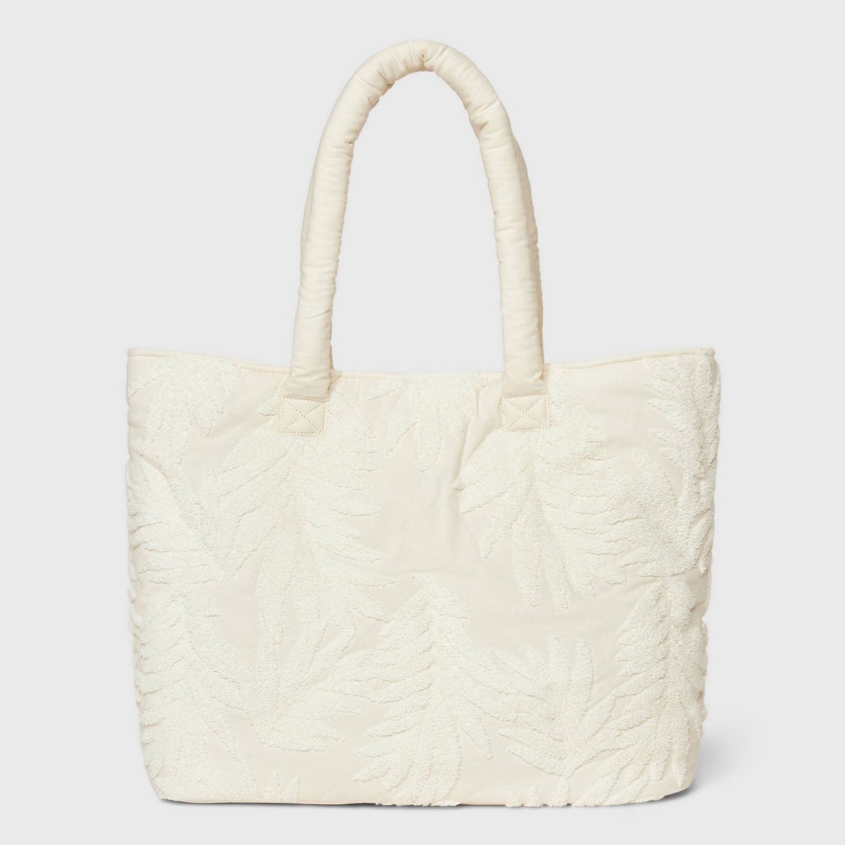Terry Tote Handbag - Shade & Shore™ White | Target