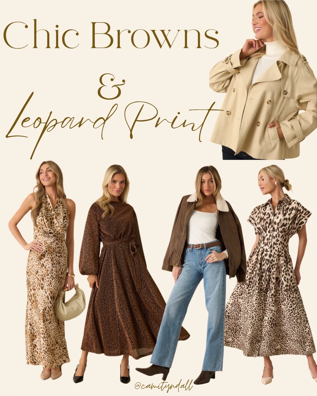 Serving looks, layers & just a touch of wild 😉🐆🤎 

#LTKgrwm #LTKootd #LTKFindsUnder100