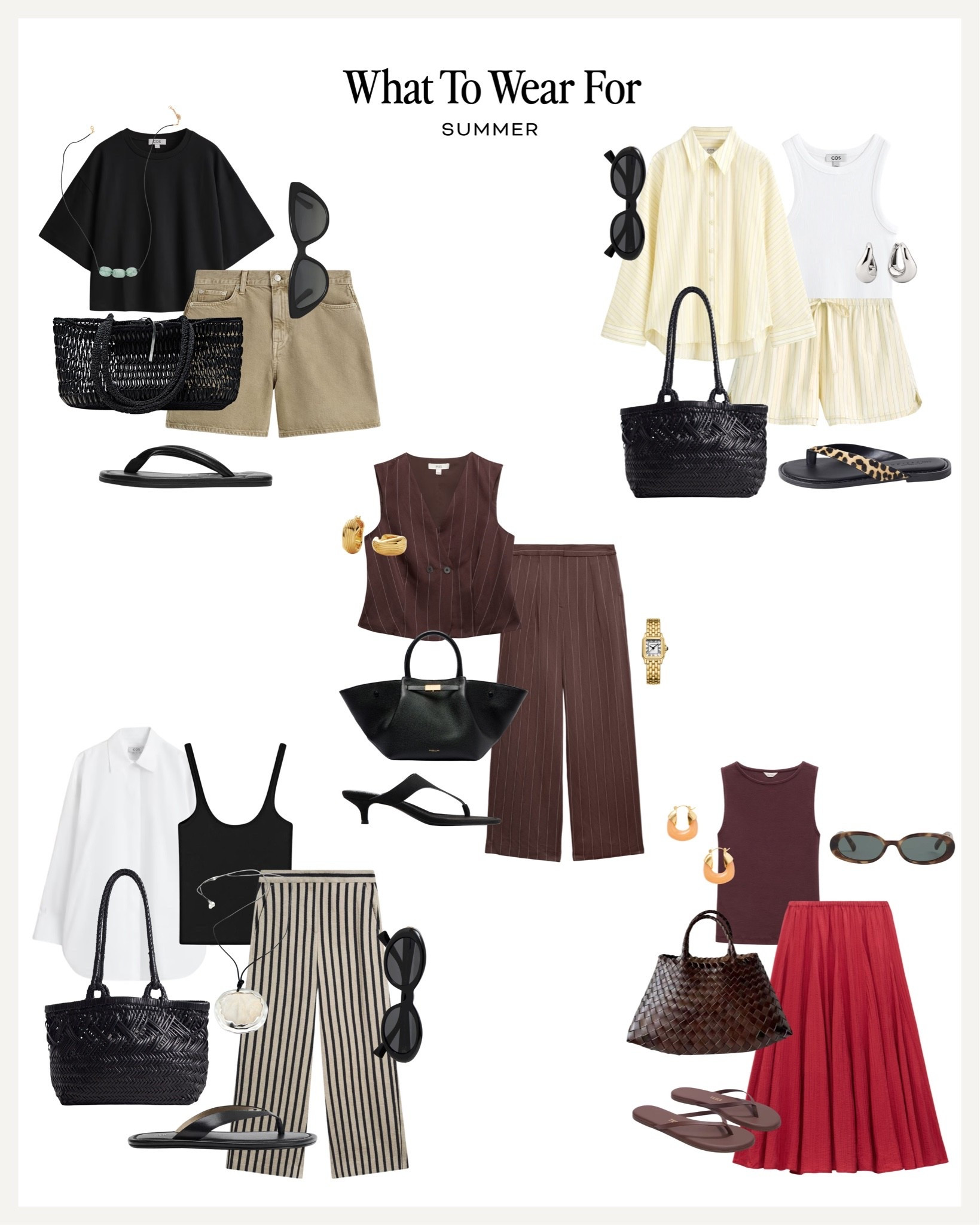 Summer outfit ideas 💡 ☀️

#LTKsummer