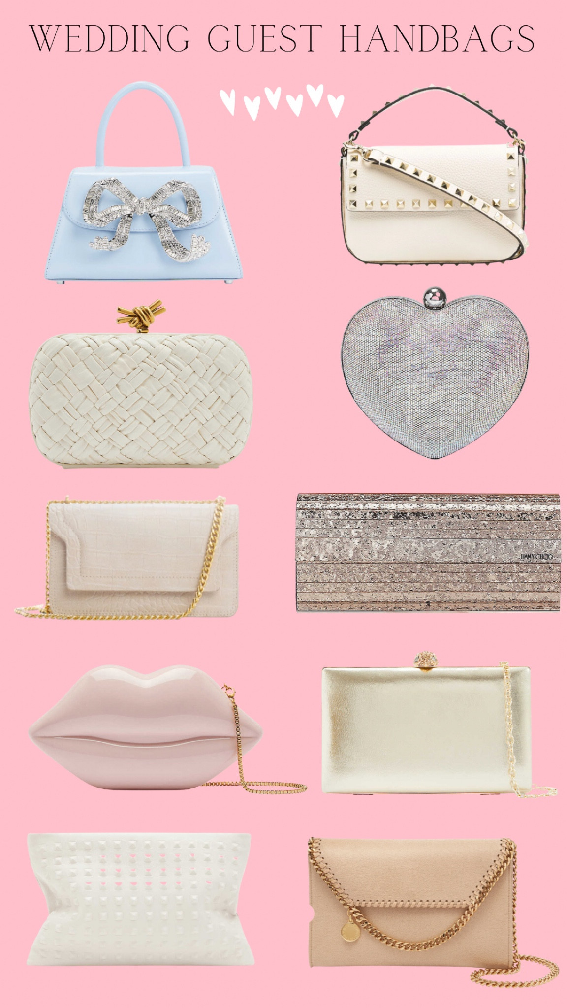 The best wedding guest handbags 

#wedding #weddingbag #weddingguesthandbsg #neutralbag #neutralhandbag #clutch #clutchbag #clutchhandbag #clutchbagforwedding #nudeclutch #occasionbag #occasionclutch

#LTKwedding #LTKeurope #LTKstyletip