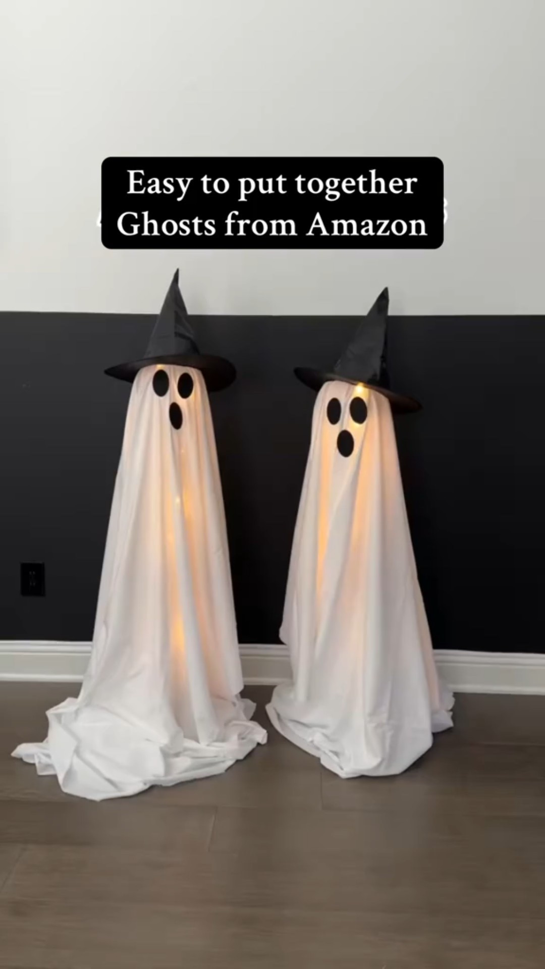 Spooky season made simple 👻✨ These Amazon ghosts are the easiest way to add instant Halloween vibes to your home—no DIY required!

#LTKFallSale #LTKFindsUnder100 #LTKSeasonal