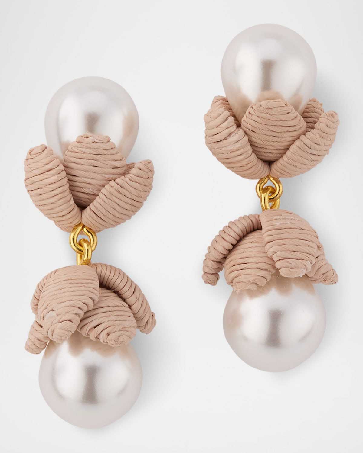 Pearly Droplet Earrings | Neiman Marcus