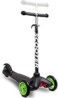 Scooters for Kids Toddler Scooter - Deluxe Aluminum 3 Wheel Glider w/Kick n Go, Lean 2 Turn Wheel... | Amazon (US)