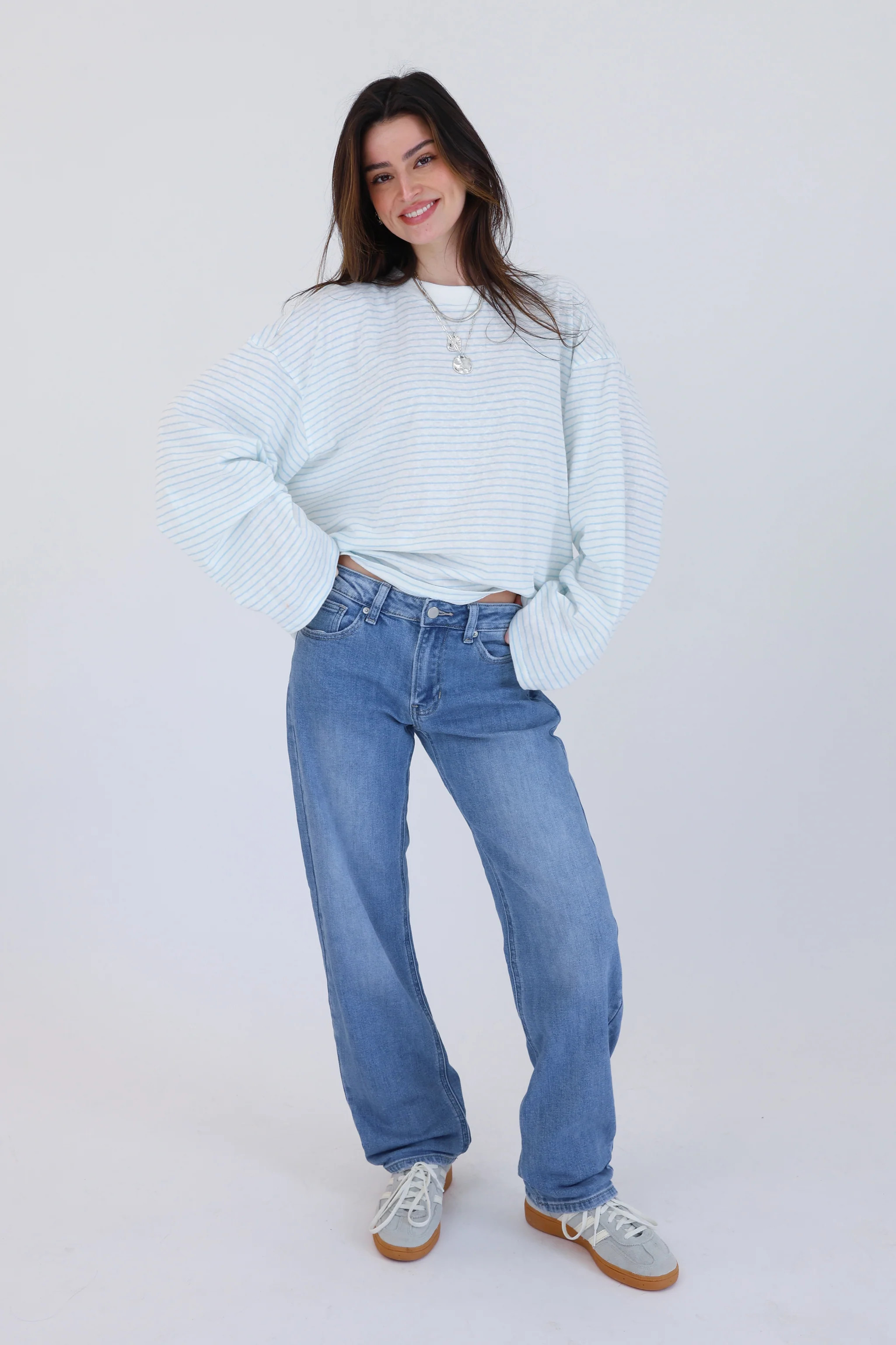 Kaden Jeans | Grey Bandit