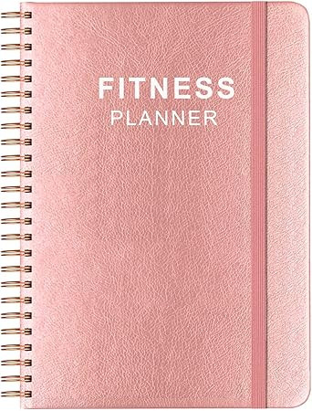 Fitness Journal for Women & Men - A5 Workout Journal/Planner to Track Weight Loss, GYM, Bodybuild... | Amazon (US)