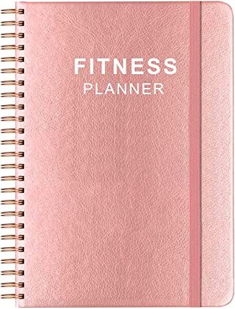 Fitness Journal for Women & Men - A5 Workout Journal/Planner to Track Weight Loss, GYM, Bodybuild... | Amazon (US)