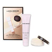 Laura Mercier Exclusive Primer Blurring & Translucent Loose Setting Powder Travel Set | Ulta