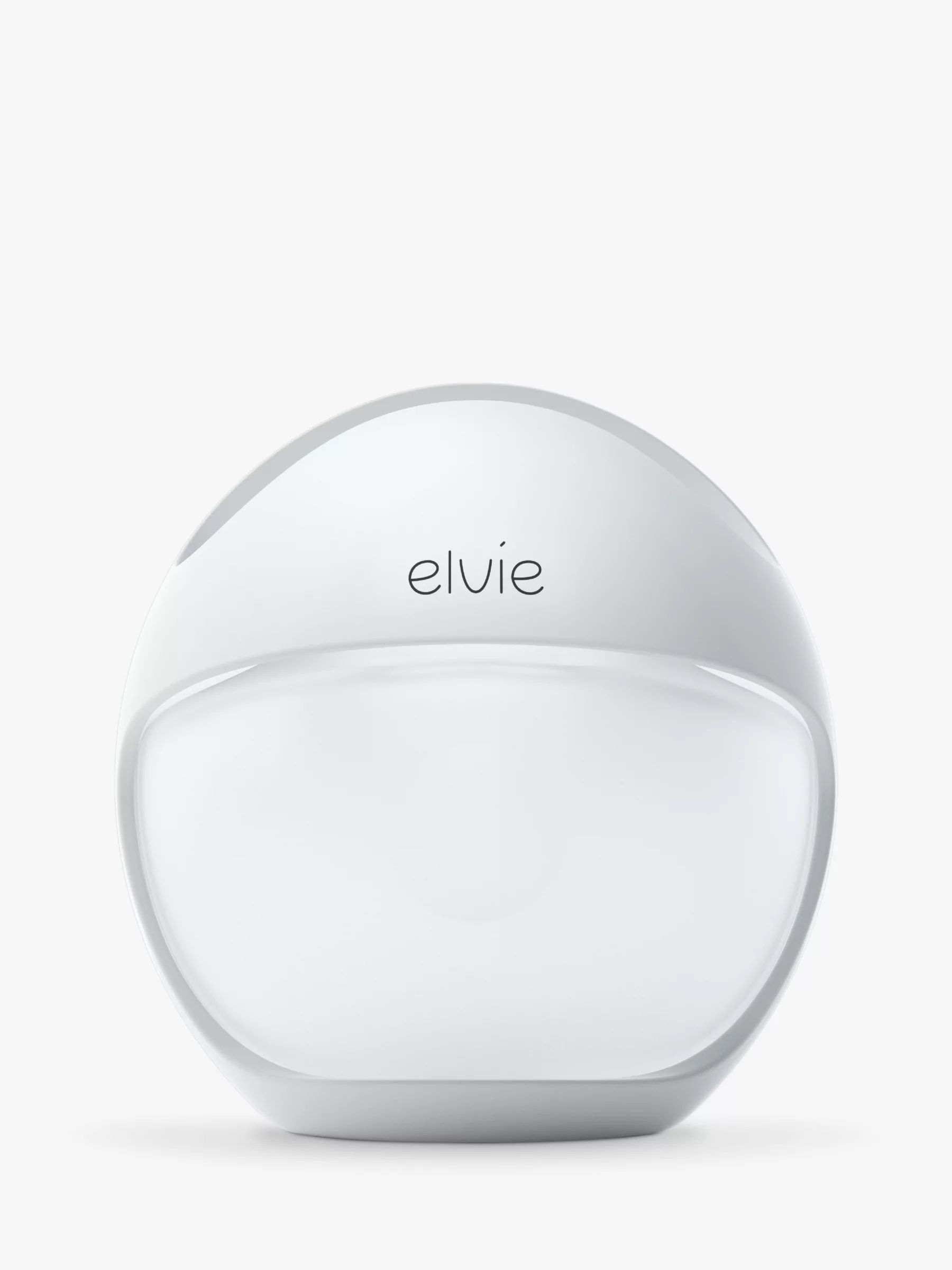 Elvie Curve Manual Silicone Breast Pump | John Lewis (UK)