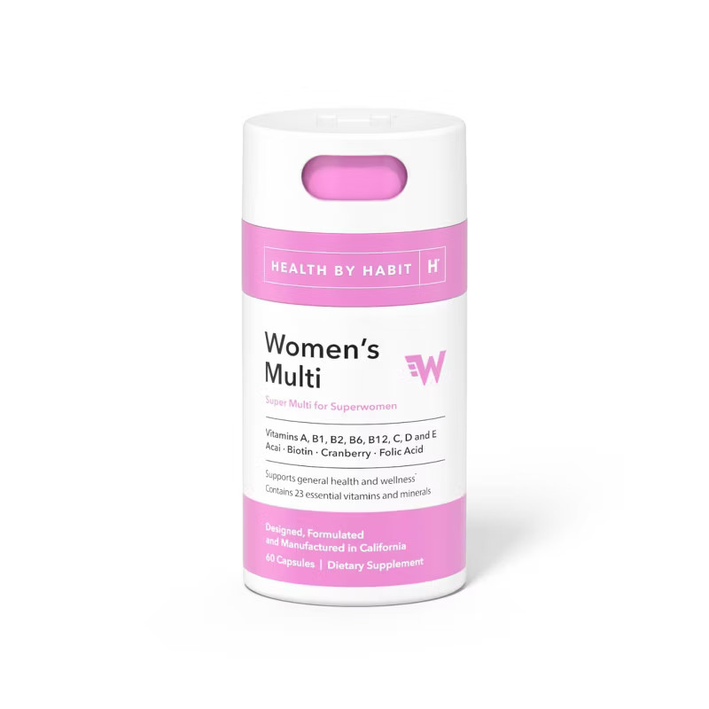 Health By Habit Women's Multivitamin Capsules - 60ct | Target