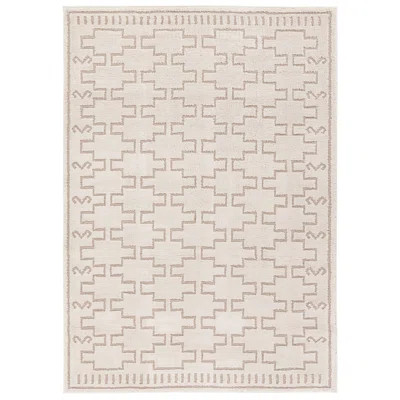 Meret Trellis Ivory/ Beige Rug | Wayfair North America