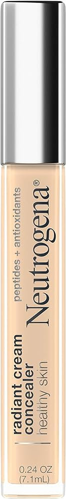 Neutrogena Healthy Skin Radiant Brightening Cream Concealer with Peptides & Vitamin E Antioxidant... | Amazon (US)